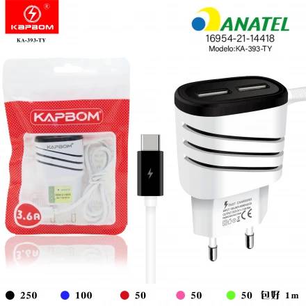 CARREG TIPO C KAPBOM 