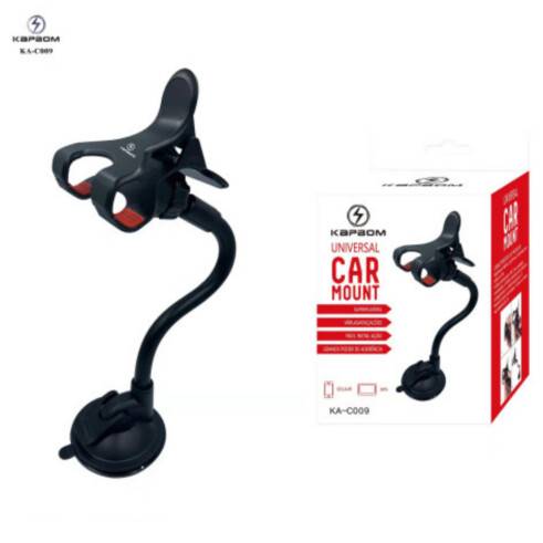 Suporte Veicular Tipo Garra para Celular Universal Articulado Kapbom - KA-C009